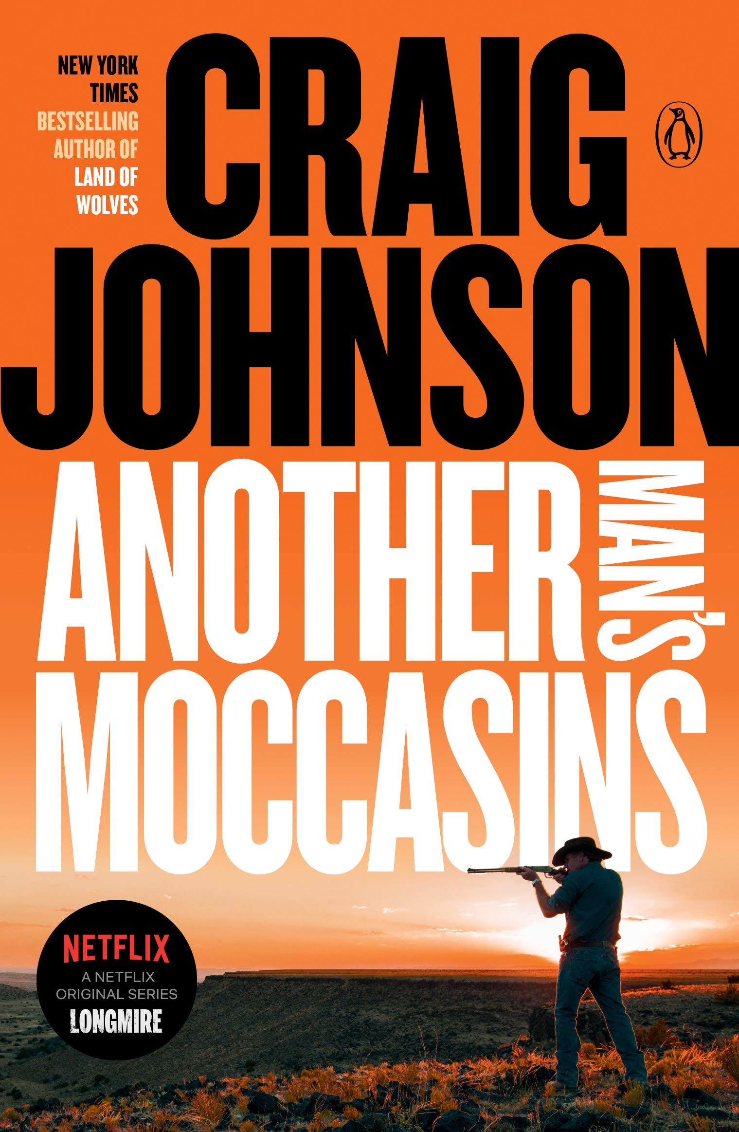 Another Man's Moccasins: A Longmire Mystery (Walt Longmire Mysteries Book 4)
