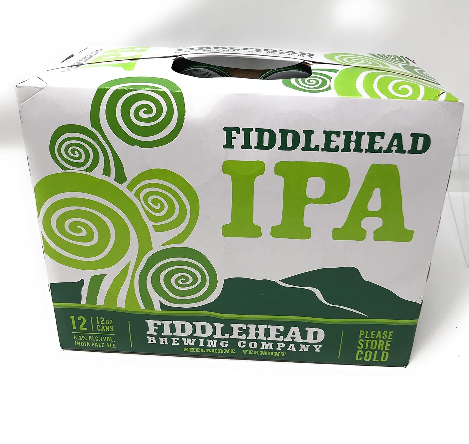 Fiddlehead Brewing Co, IPA, 12pk, 12 Fl Oz Cans