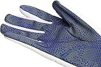 Vista 4 de LEONARK Guantes acolchados de esgrima para espada y sable de aluminio, manoplas de cuero para práctica de esgrima y combate, 1 paquete