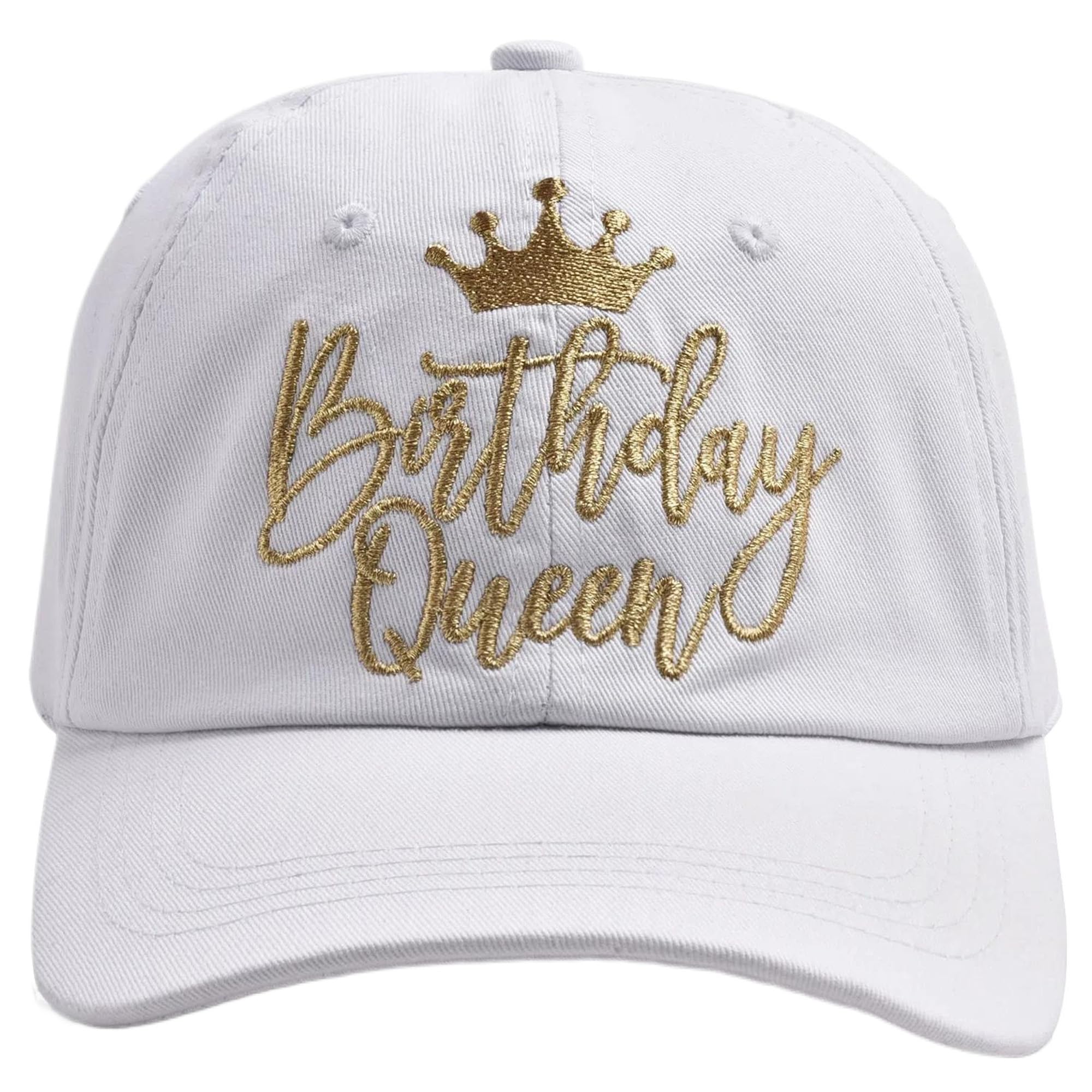 Birthday Party Hats Funny Birthday Queen Embroidery Adjustable ...