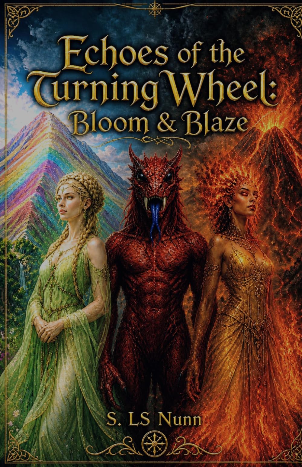 Echoes of the Turning Wheel; Bloom & Blaze