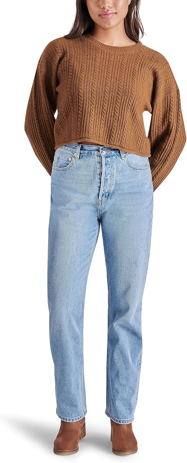 Steve Madden Womens Aerin Sweater - Image 4