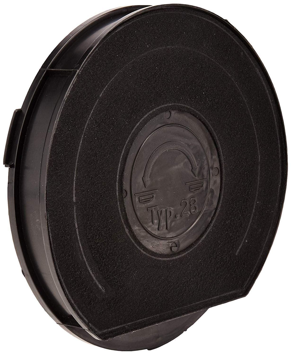 Find A Spare Carbon Charcoal Filter 240Mm 34Mm Type 28 For Whirlpool Akr420av-1 Ikea 00049775 Cooker Hoods