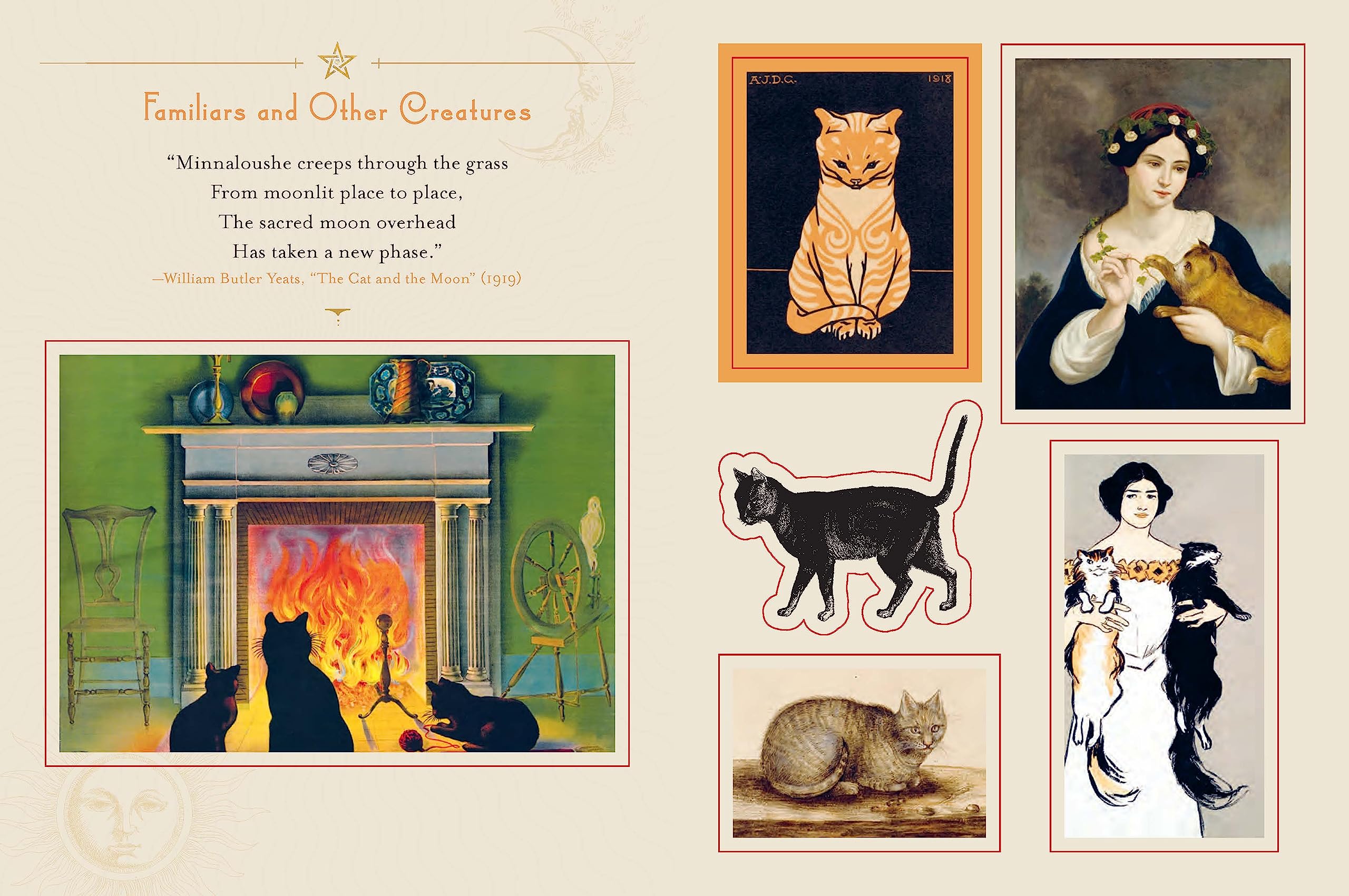 Wicca Sticker Book: More than 400 Magickal & Mystical Stickers (Mystical Sticker Book)