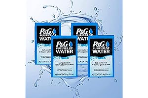 Portable Water Purifier Packets: Emergency Water Filtration for Outdoor Adventures and Home Emergencies