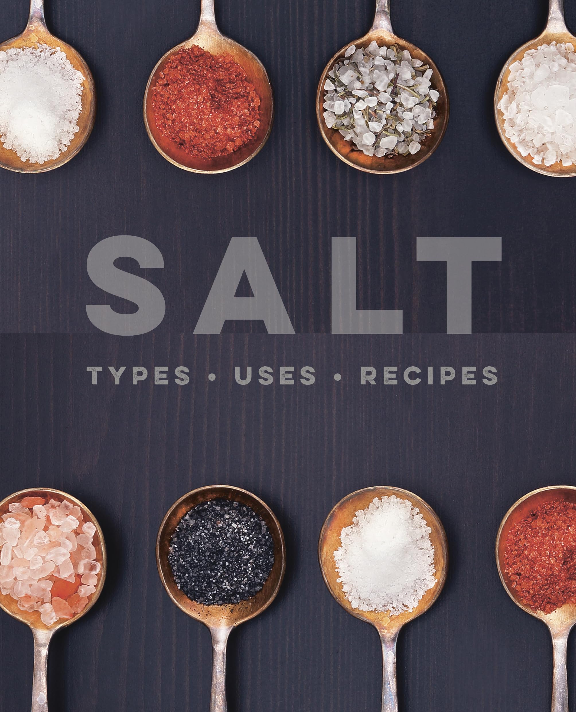 Salt Types • Uses • Recipes by Ryland Peters &  Small (Hardback Book)