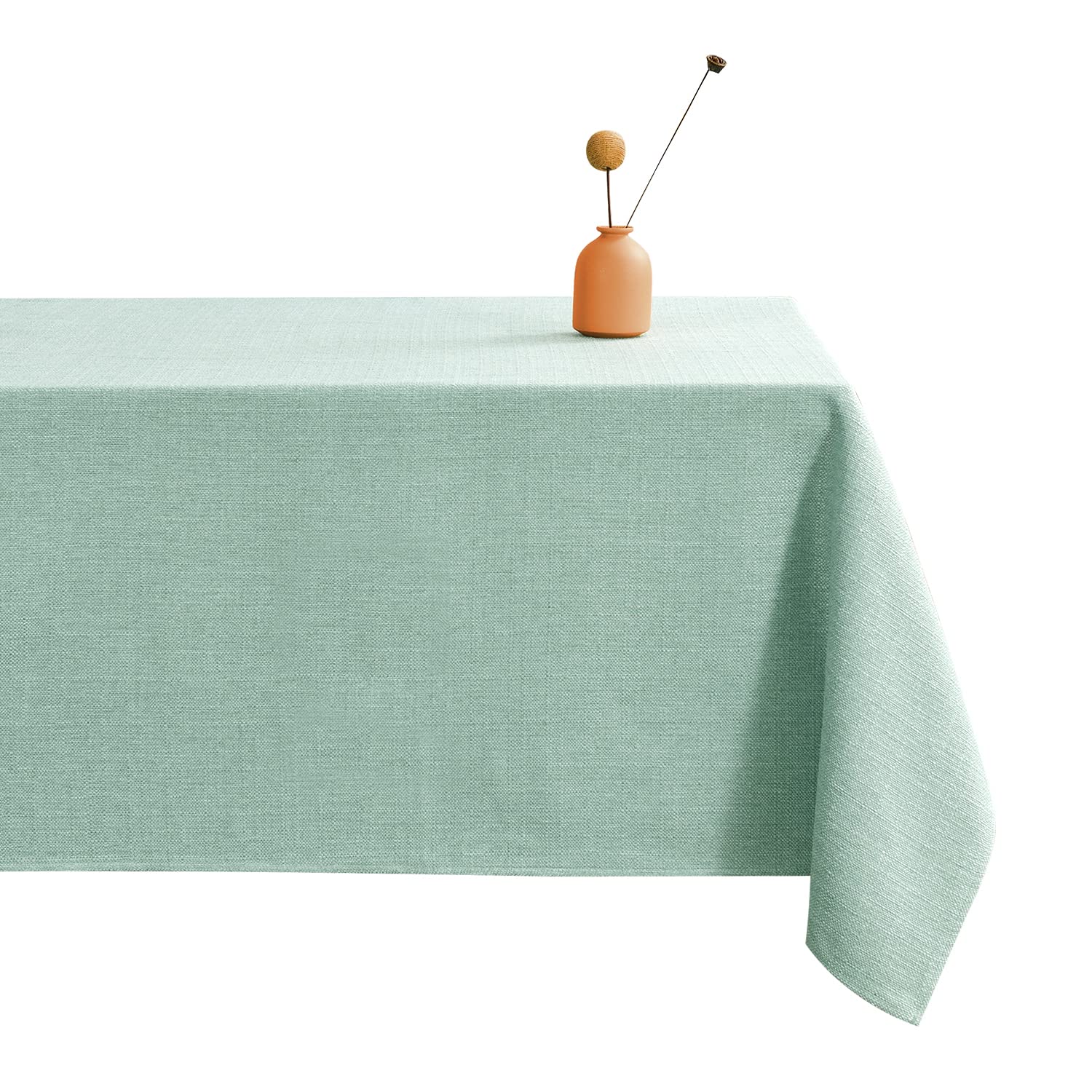 LUOLUO テーブルクロス 長方形 140×180 ダークグレー Amazon｜LUOLUO テーブルクロス 撥水 防水 おしゃれ table cloth 布 麻