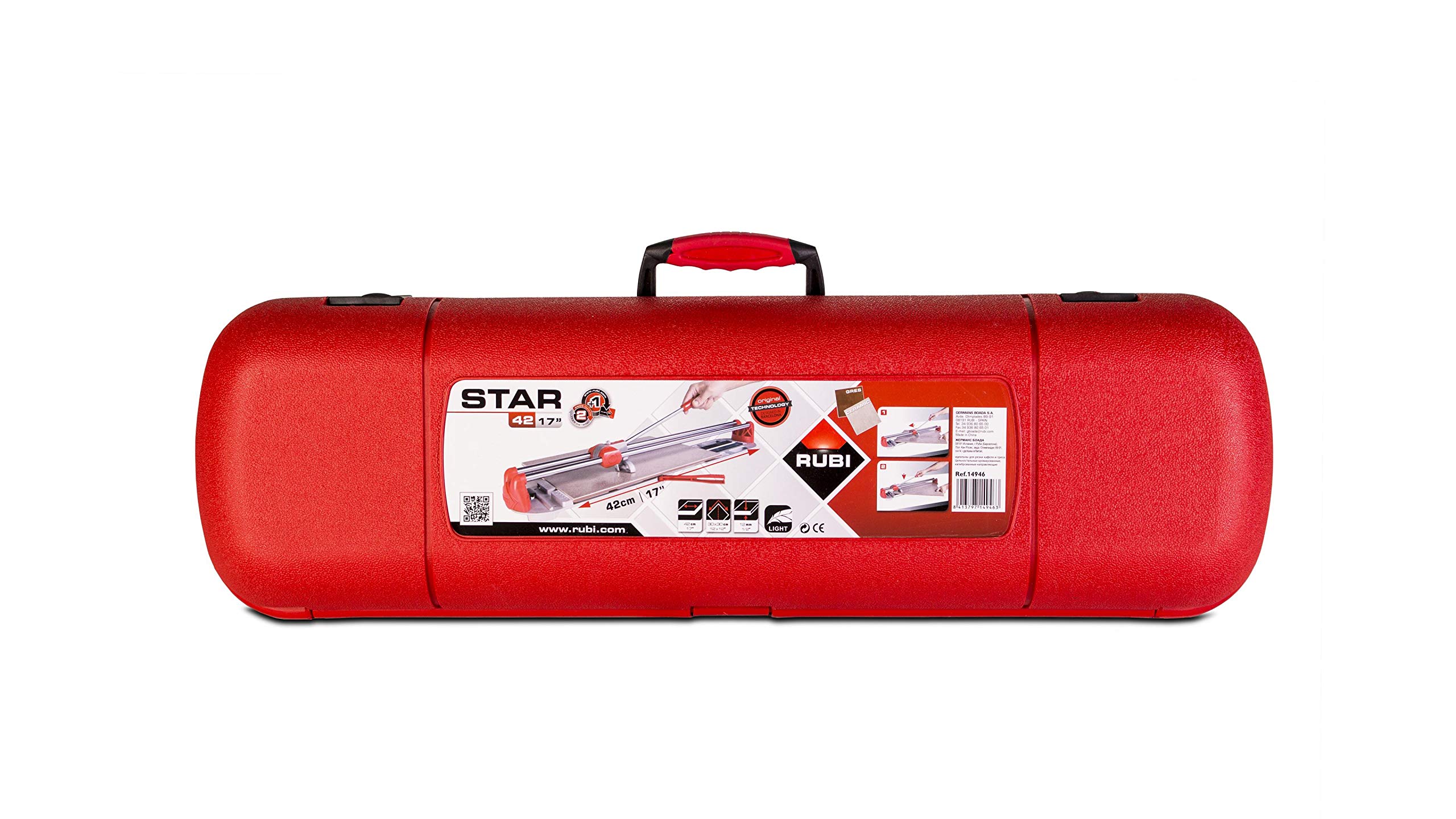 COUPEUSE MANUELLE RUBI STAR -42 + COFFRET - 14946
