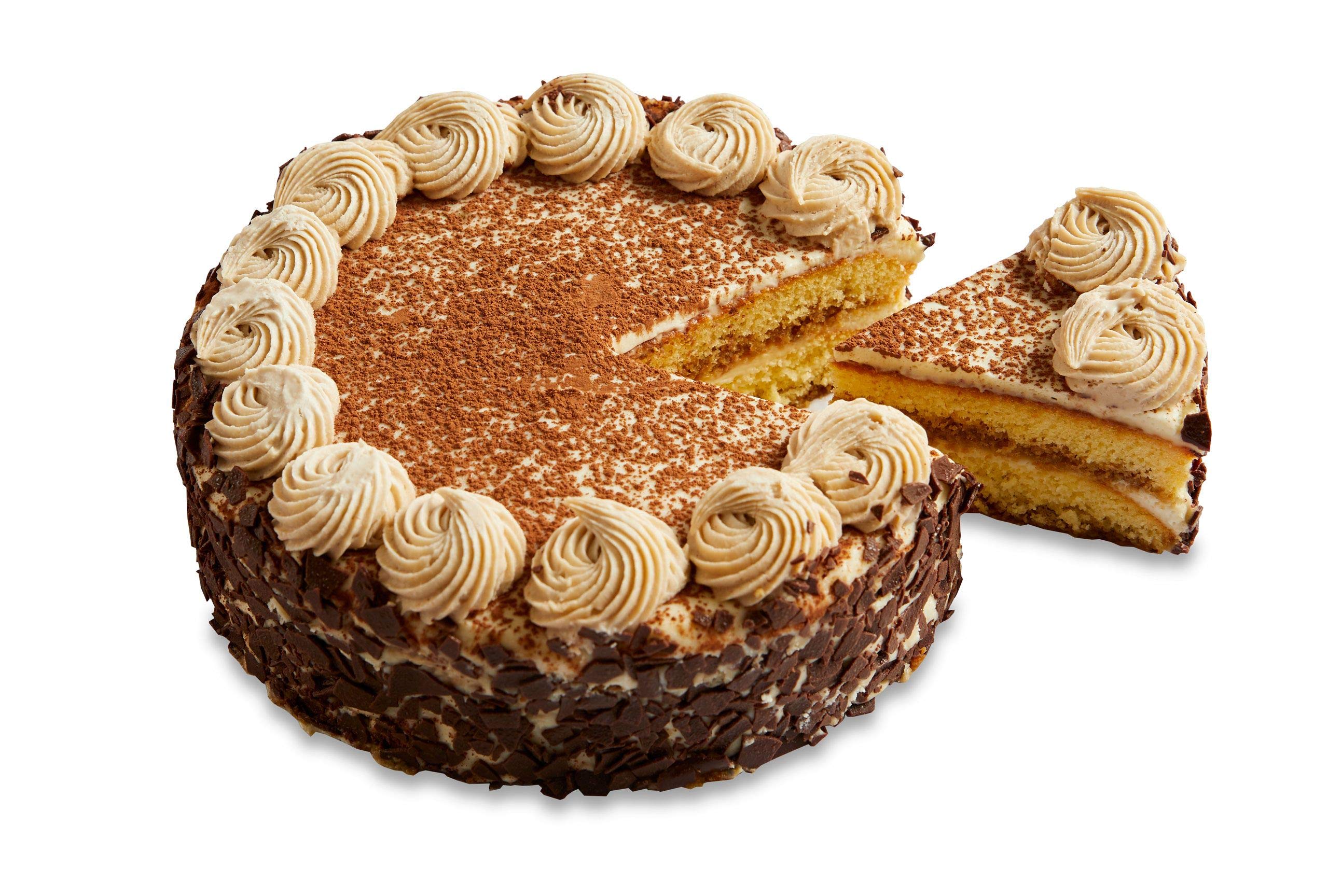 Amazon.com : Bake Me A Wish! Tiramisu Classico Birthday Cake - Coffee  Washed Cake, Filled with Buttercream, Topped with Coffee Whipped Cream and  Sprinkled With Cocoa and Dark Chocolate : Grocery &