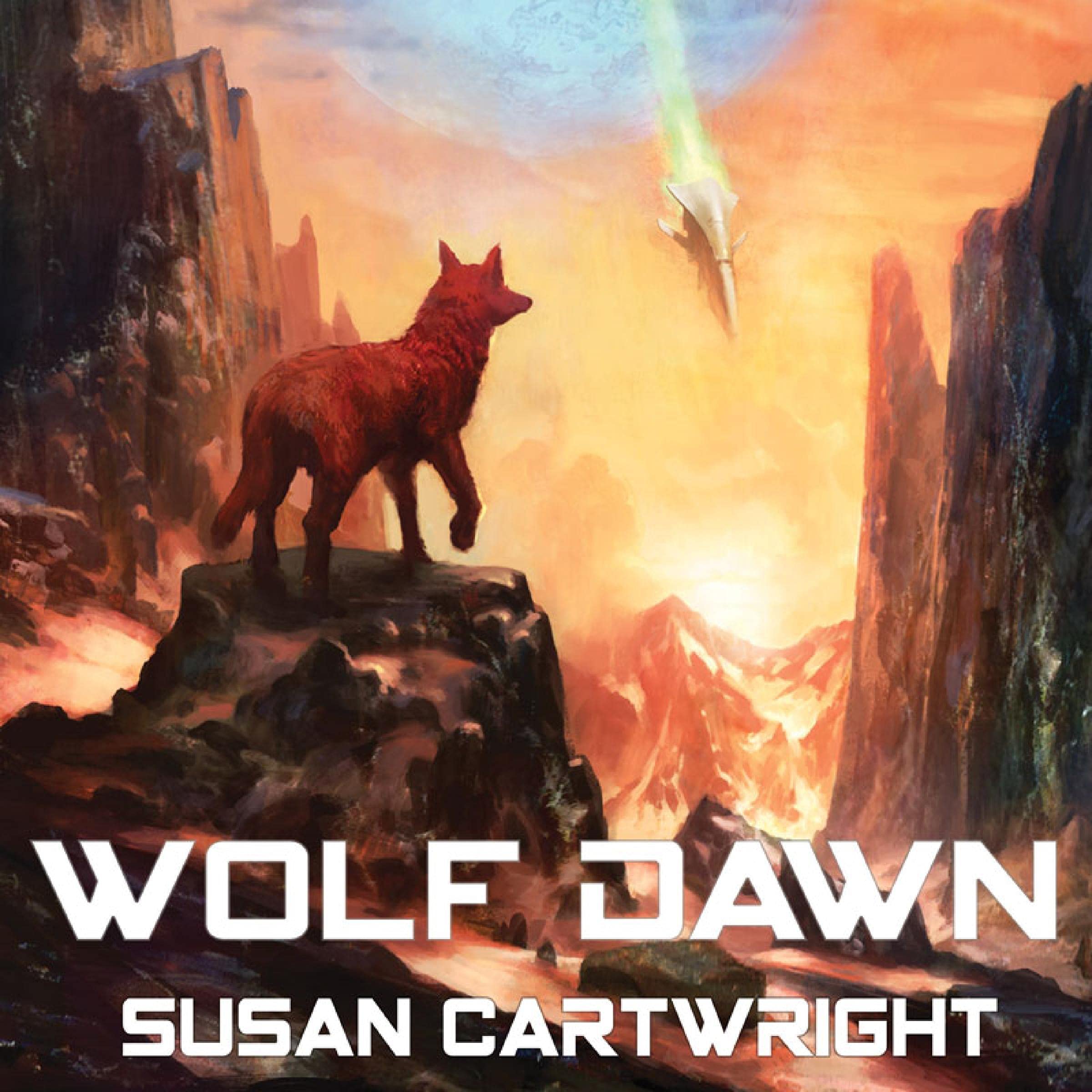 Cover art for Wolf Dawn
