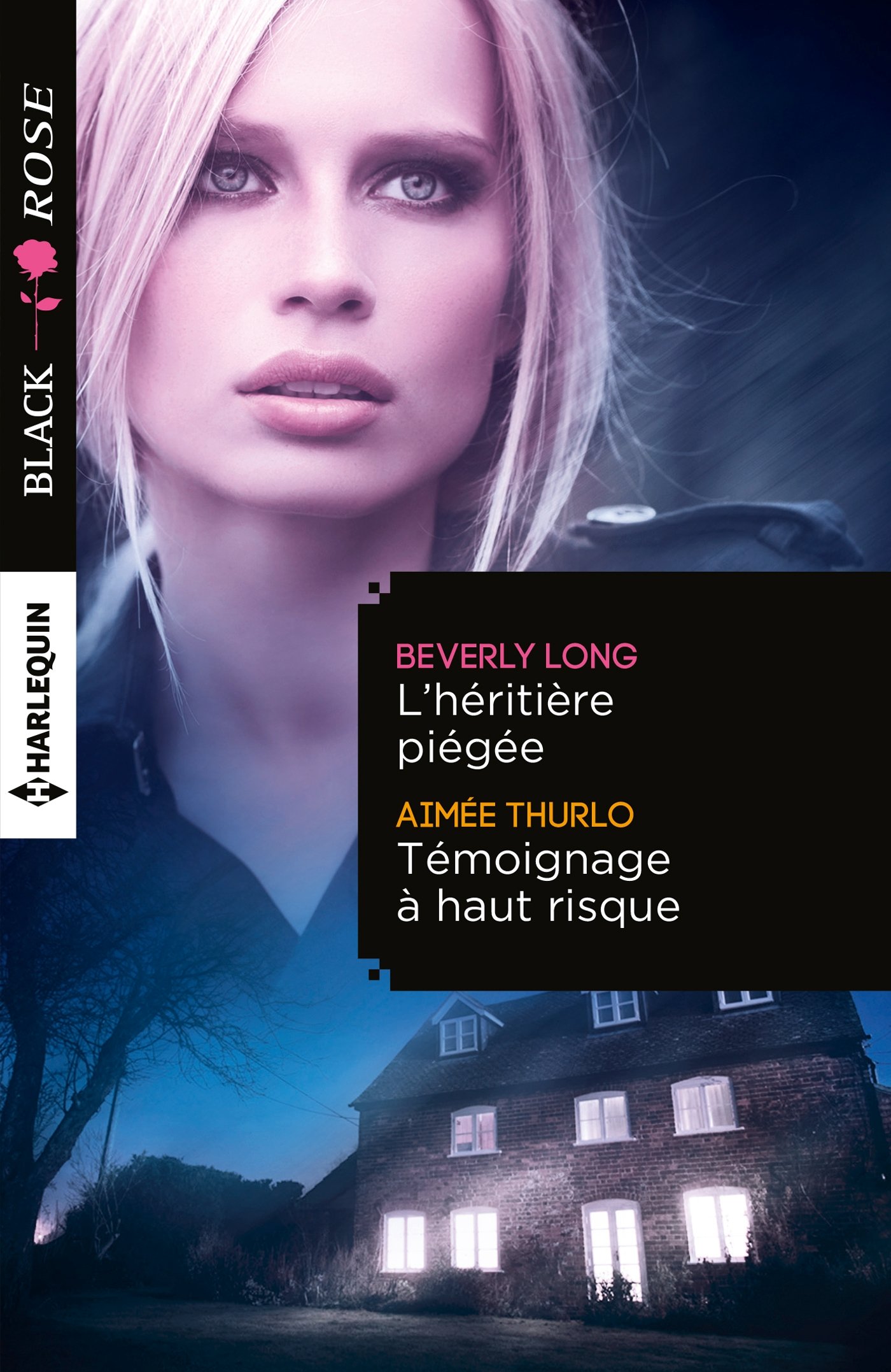 L'héritière piégée - Témoignage à haut risque (Black Rose (338)) (French Edition)