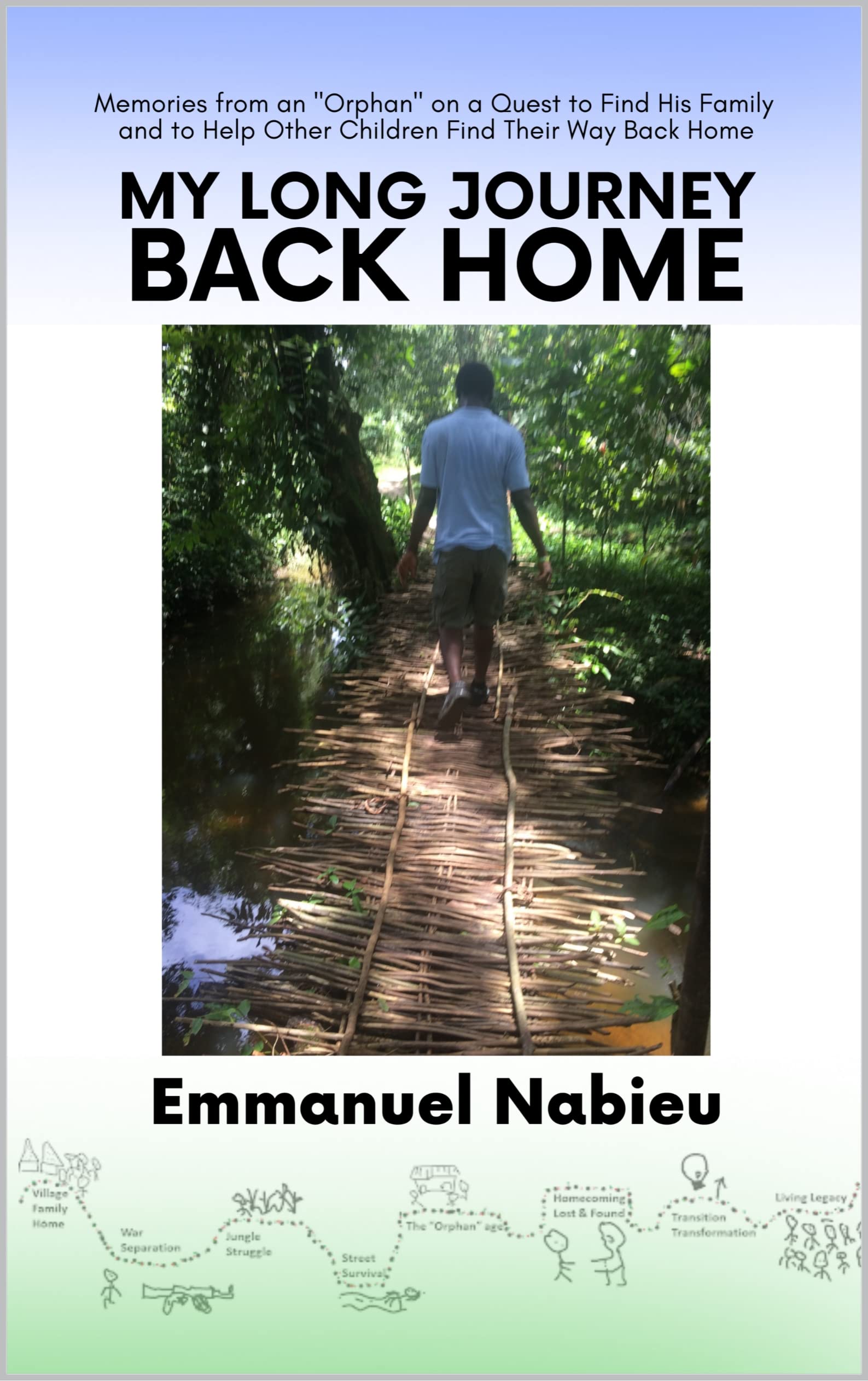 My Long Journey Back Home : Memories from an “Orphan” on a Quest to Find His Family and to Help Other Children Find Their Way Back Home