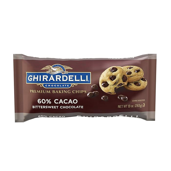 Buy Ghirardelli Chocolate Premium Baking Chips 60 Cacao Bittersweet
