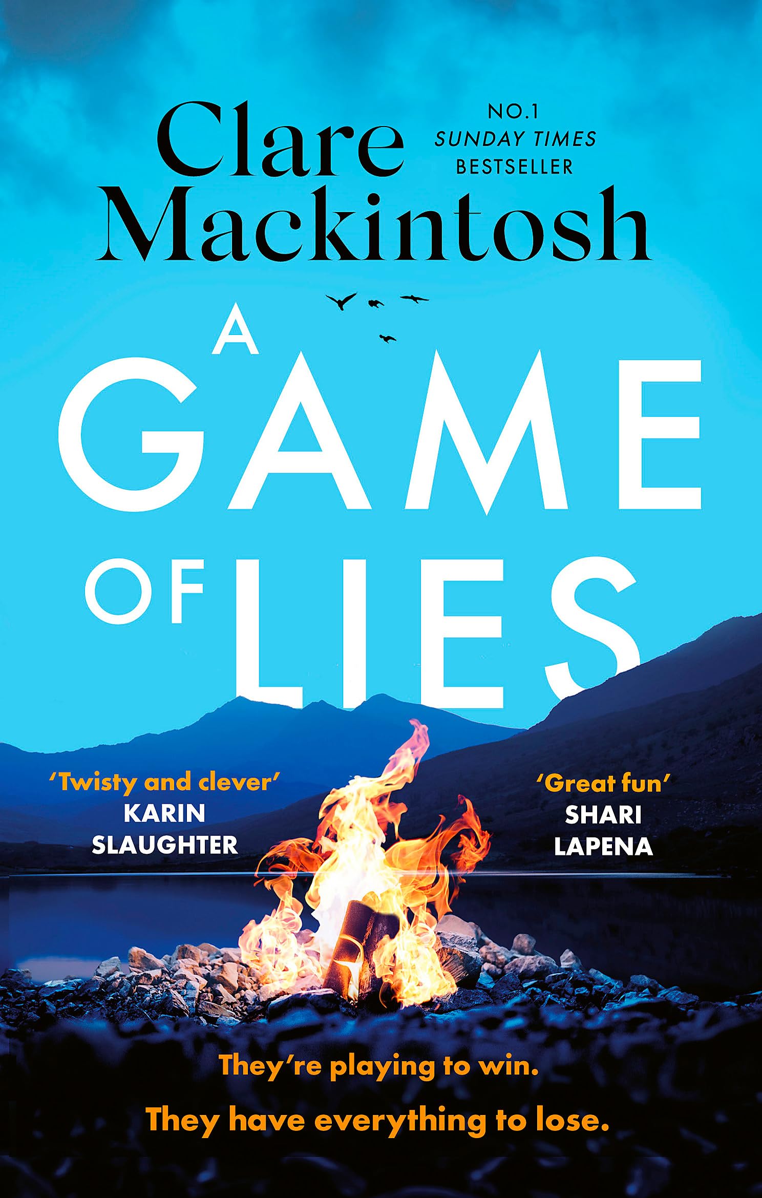 A Game of Lies: a twisty, gripping thriller about the dark side of reality TV (DC Morgan) Paperback – 25 April 2024