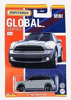 Matchbox - 2011 Mini Countryman - Gray - Global Series - 2/14