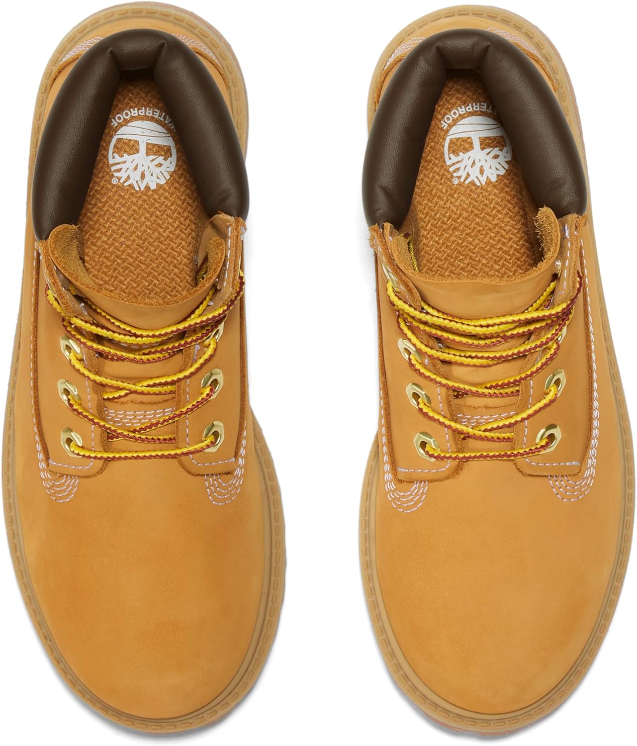 Timberland Kids' Premium 6 Inch Waterproof Boot
