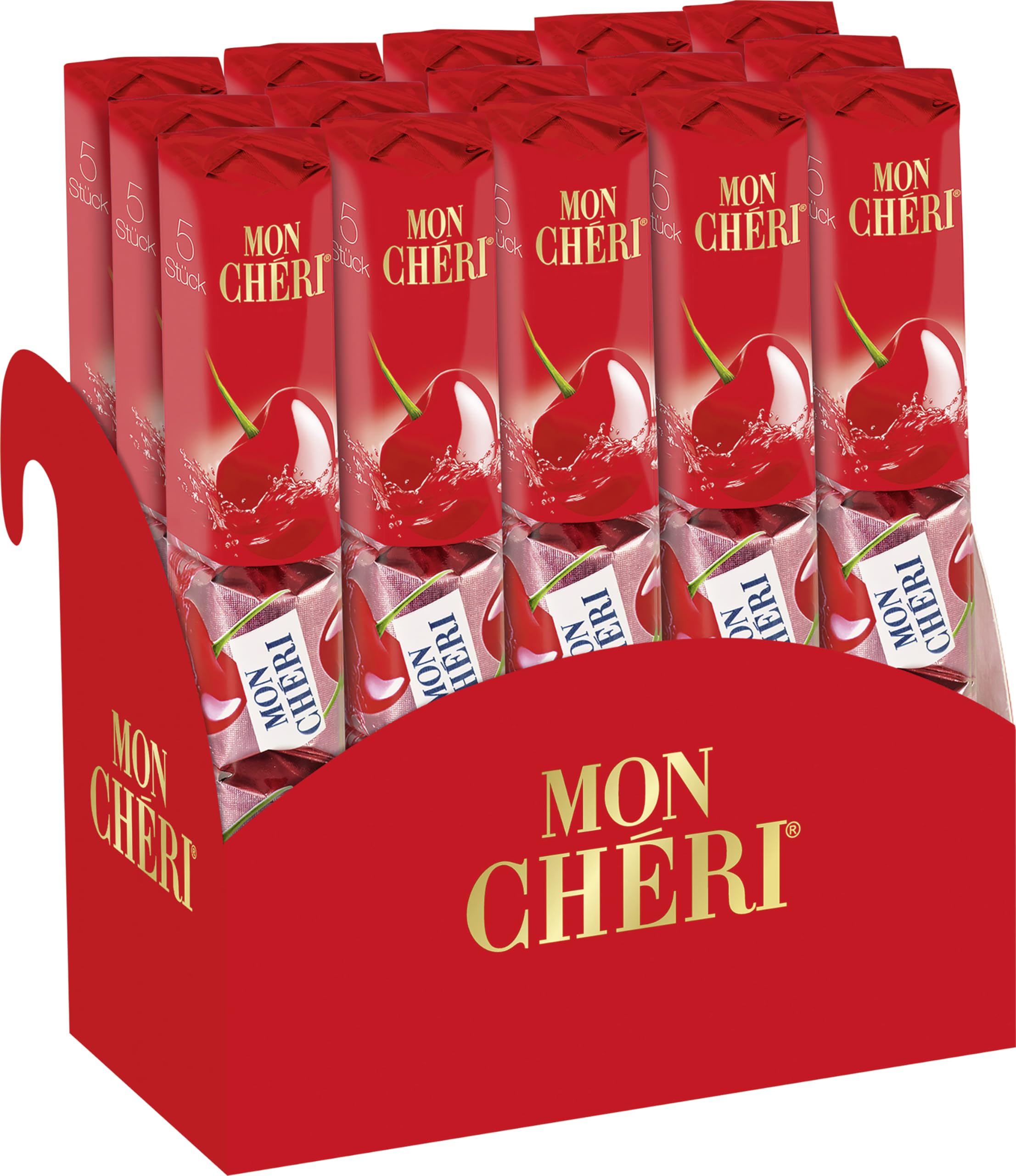 Ferrero Mon Chéri 780 g | Likör-Kirsch-Pralinen | Ideal als Geschenk