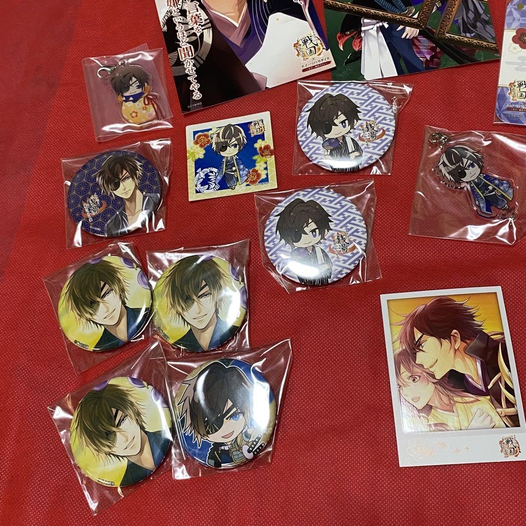 Amazon.co.jp: 【超】イケメン戦国 伊達政宗 キャラクターグッズ