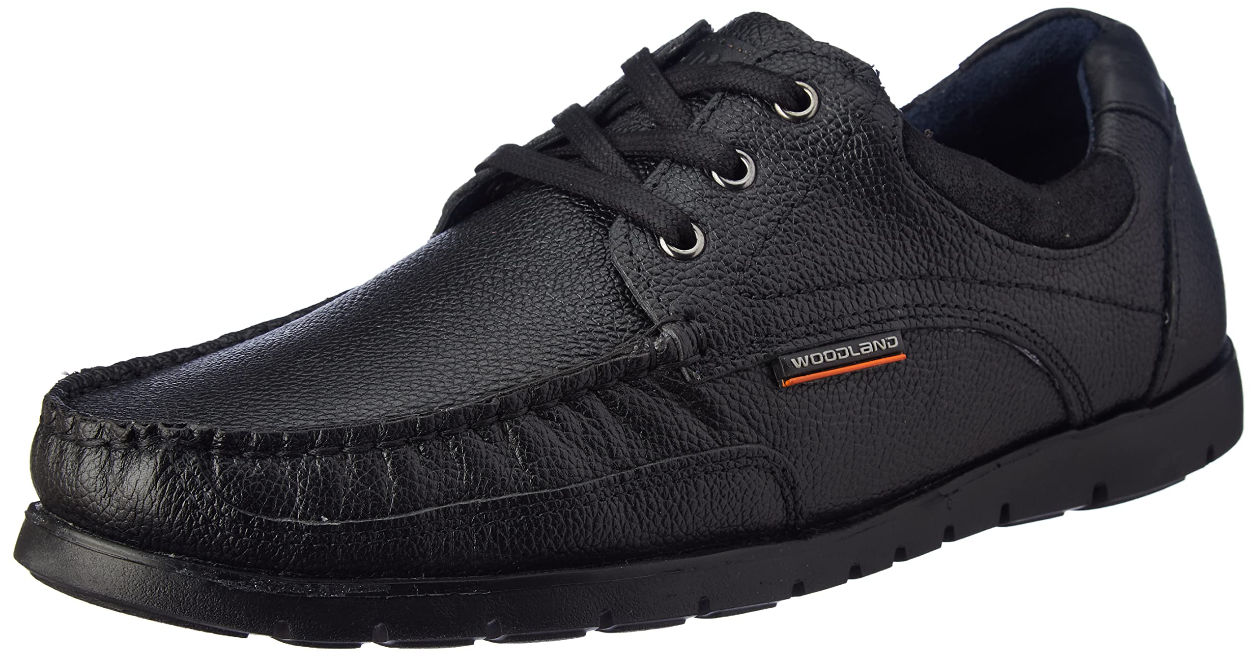 Woodland Mens Black Leather Casual Shoe-6 UK (40 EU) (GC 4447022) (B0BRZZDJQD) Amazon Price History, Amazon Price Tracker