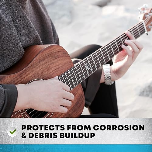 Miniatura 5 de Journey Instruments Cuerdas para guitarra acústica, JPBM-12 con revestimiento nano de bronce fosforoso, alambre de alto rendimiento, ligero, 12-53,