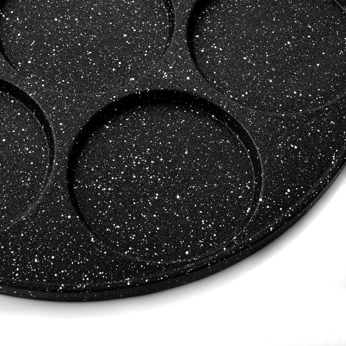 Westinghouse Padella Pancake Antiaderente - 26cm Pentola per Pancakes Induzione - Piastra Pancake - Senza PFOA - Marmo Nero Edizione Speciale