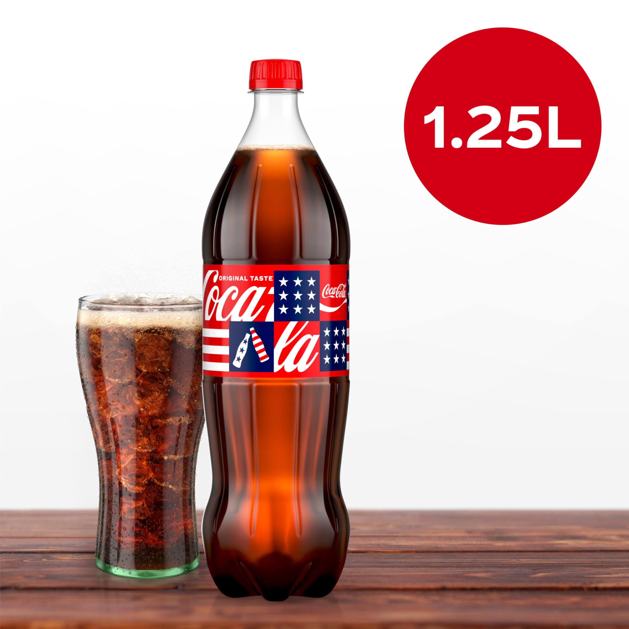 Amazon.com : Coca Cola Soda, 42.2 Fl Oz Bottle : Grocery & Gourmet