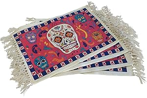 Sugar Skull Placemat