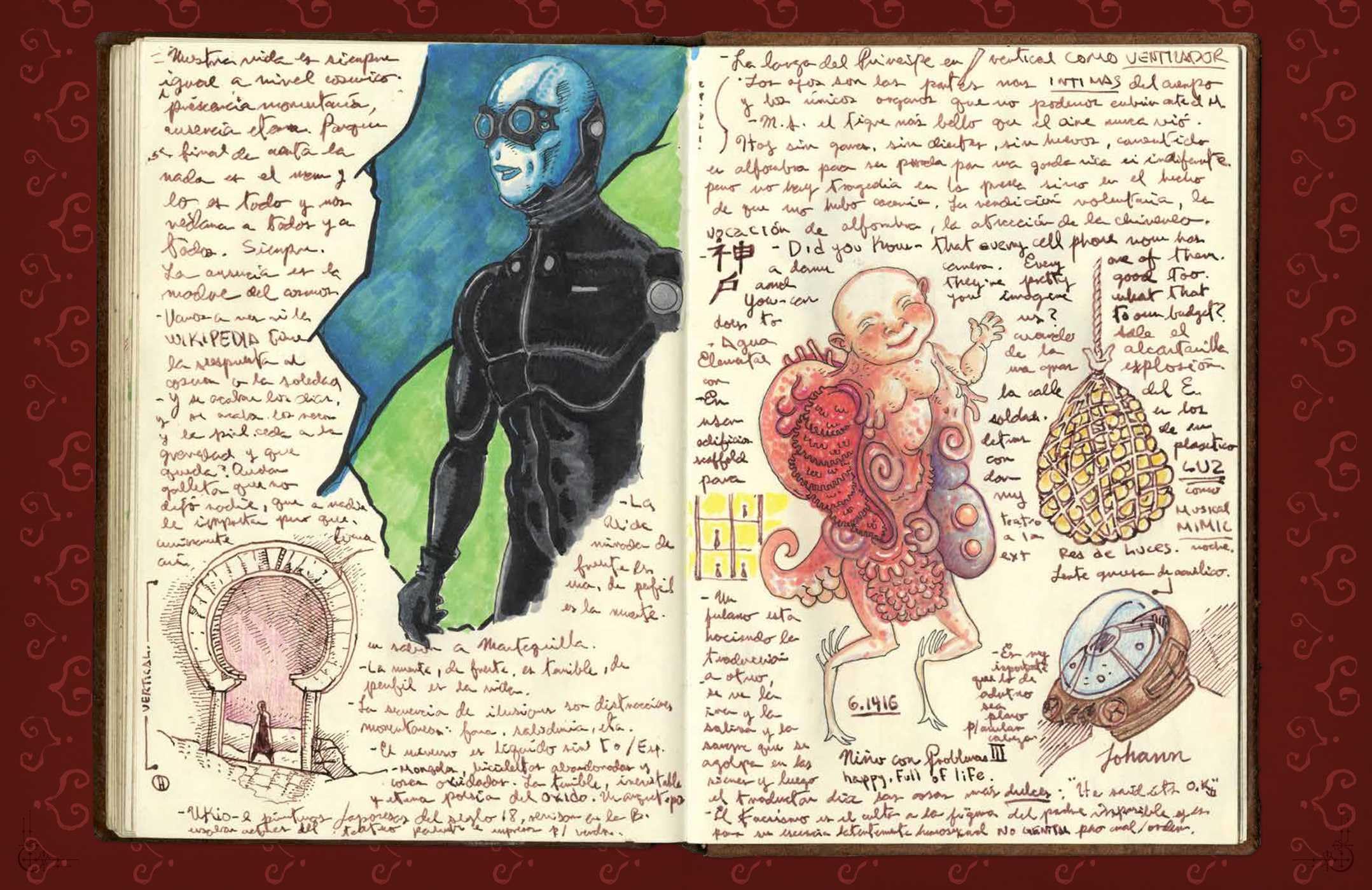 Guillermo del Toro: Cabinet of Curiosities: My Notebooks, Collections, and Other Obsessions