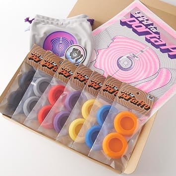 YAXI EARPADS for Koss PORTAPRO 7colors+Pouch Grey+PU+BK+BU+YE+RD+OG