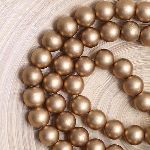 Vista 80 de Meplait Guirnalda de cuentas de madera de 39 pulgadas con borlas, cuentas de oración versátiles, estilo bohemio y chic para colgar en la pared, Rosa