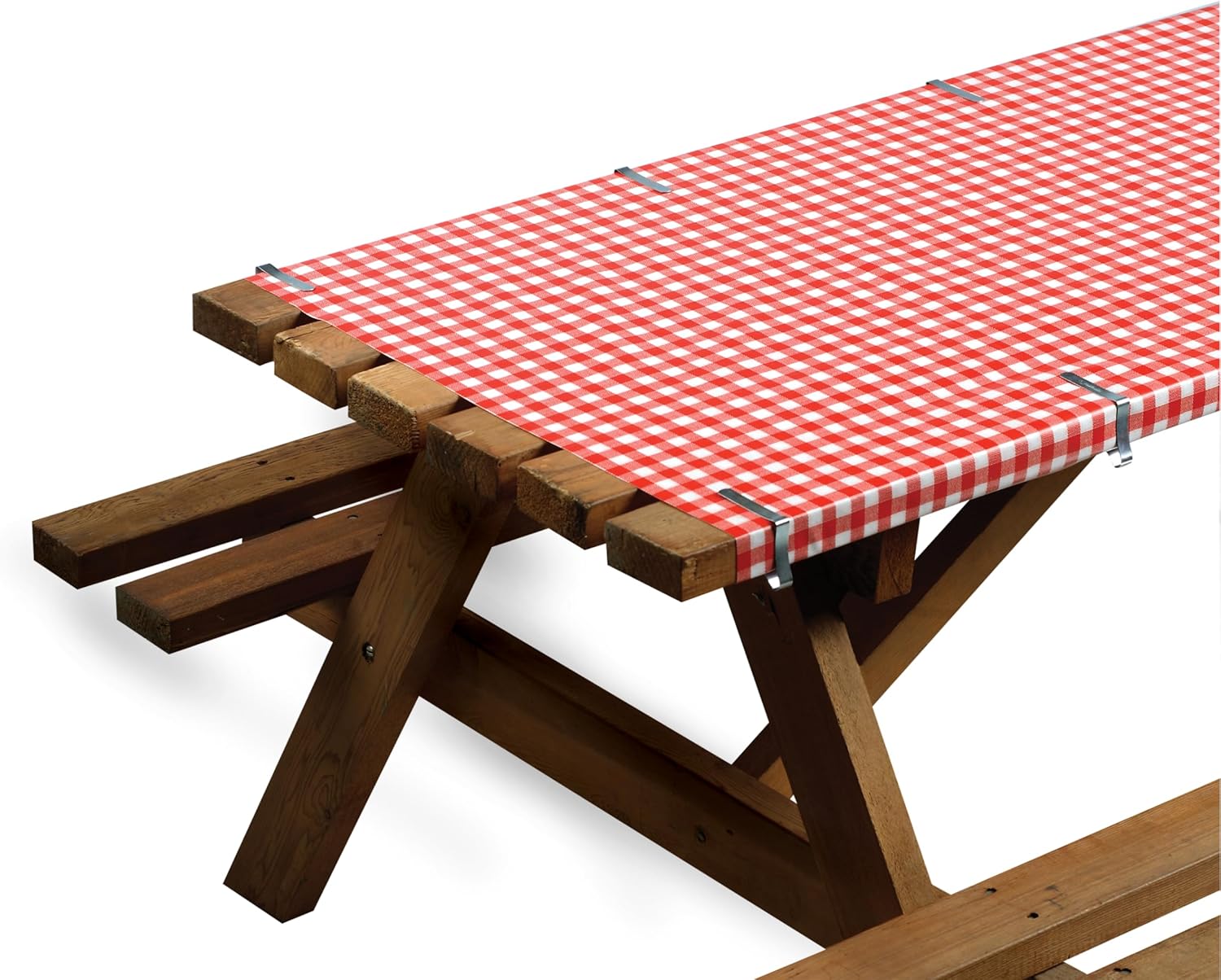 Picnic Combo Pack with Tablecloth and Clamps