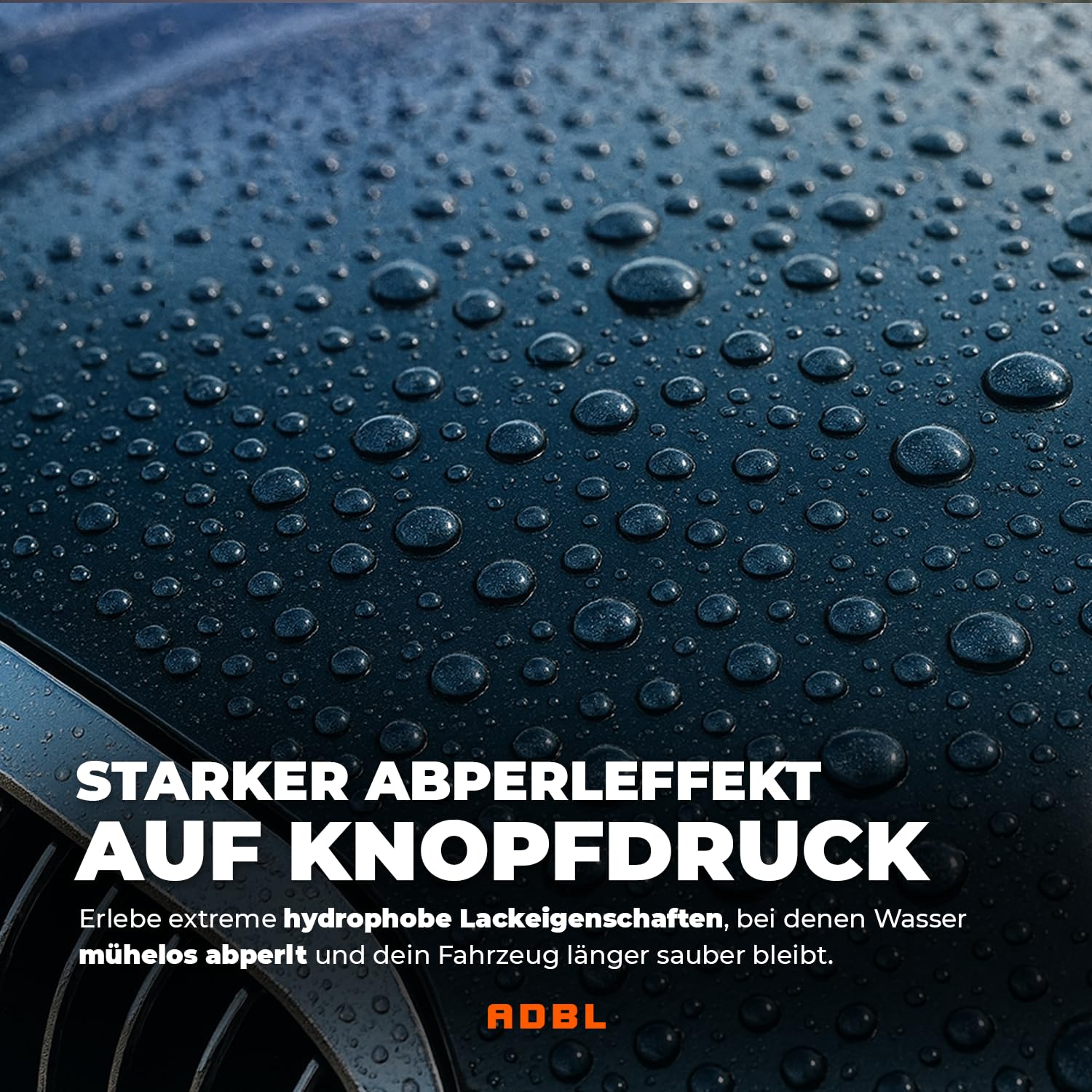 ADBL Wet Coat (5L) Premium Nassversiegelung & Sprühversiegelung mit Abperl-Effekt - Sprühwachs für langanhaltenden Lackschutz & Glanz - Auto Lackversiegelung - für alle Lackarten