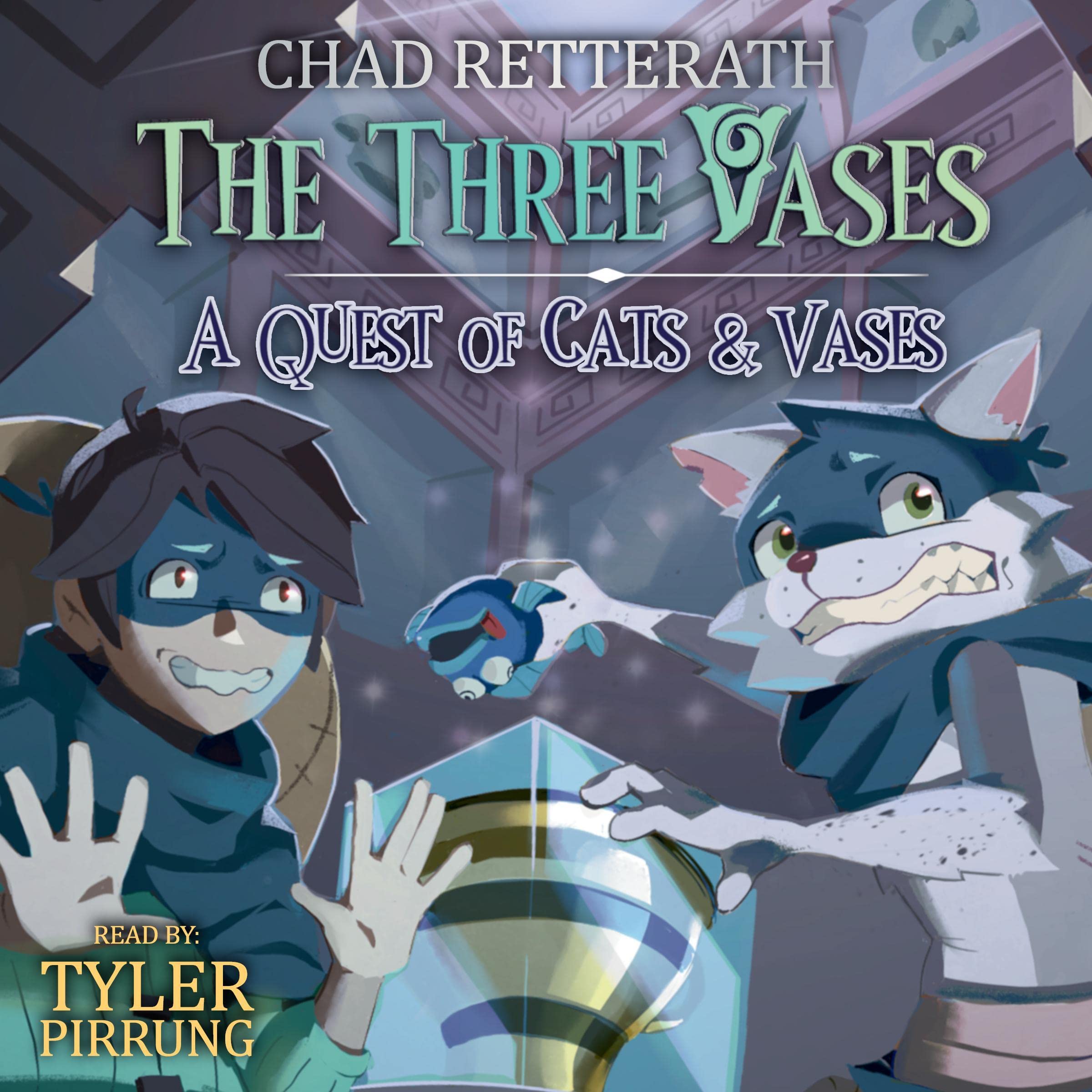 Cover art for A Quest of Cats and Vases