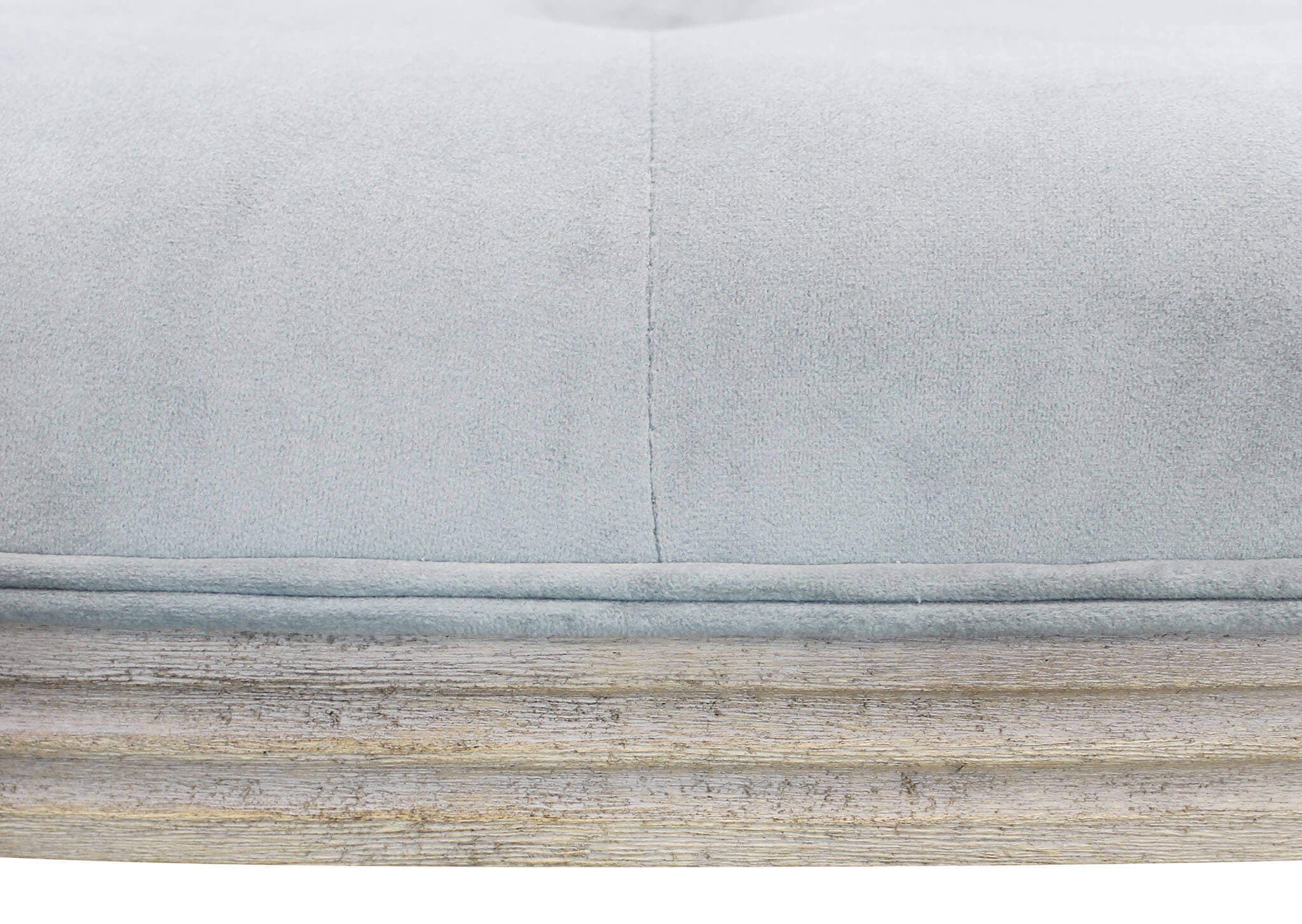 milani home Panca Vintage in Velluto di Design Moderno Vintage cm 125x45x48 h