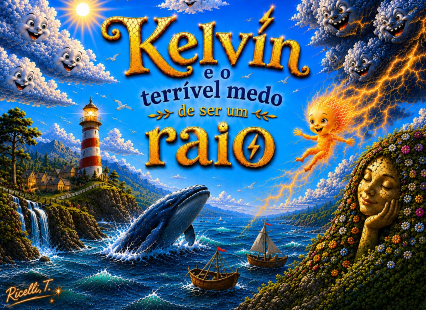 KELVIN E O TERRÍVEL MEDO DE SEU UM RAIO