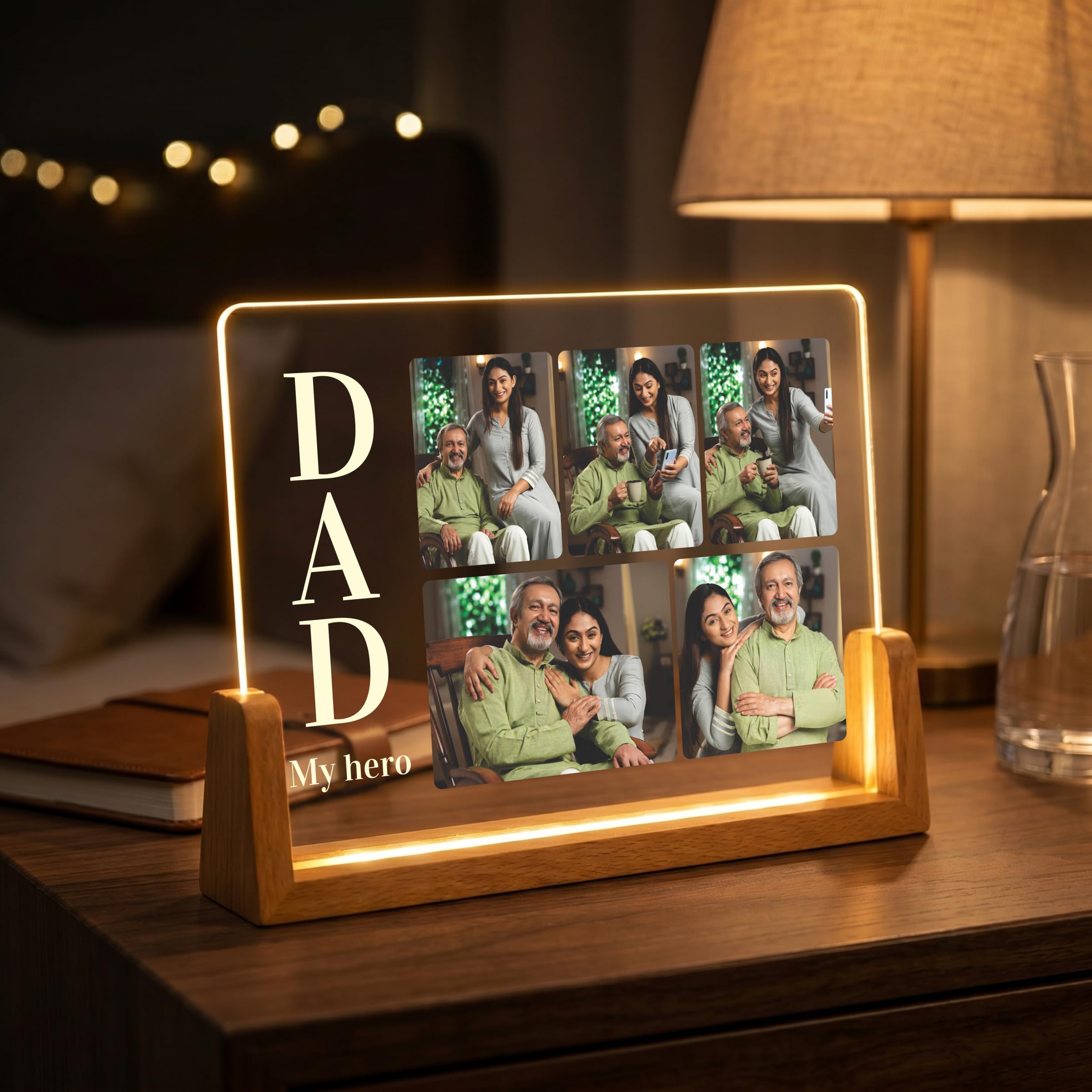 Personalized Spotify Photo Frame - Custom Music Gift -24