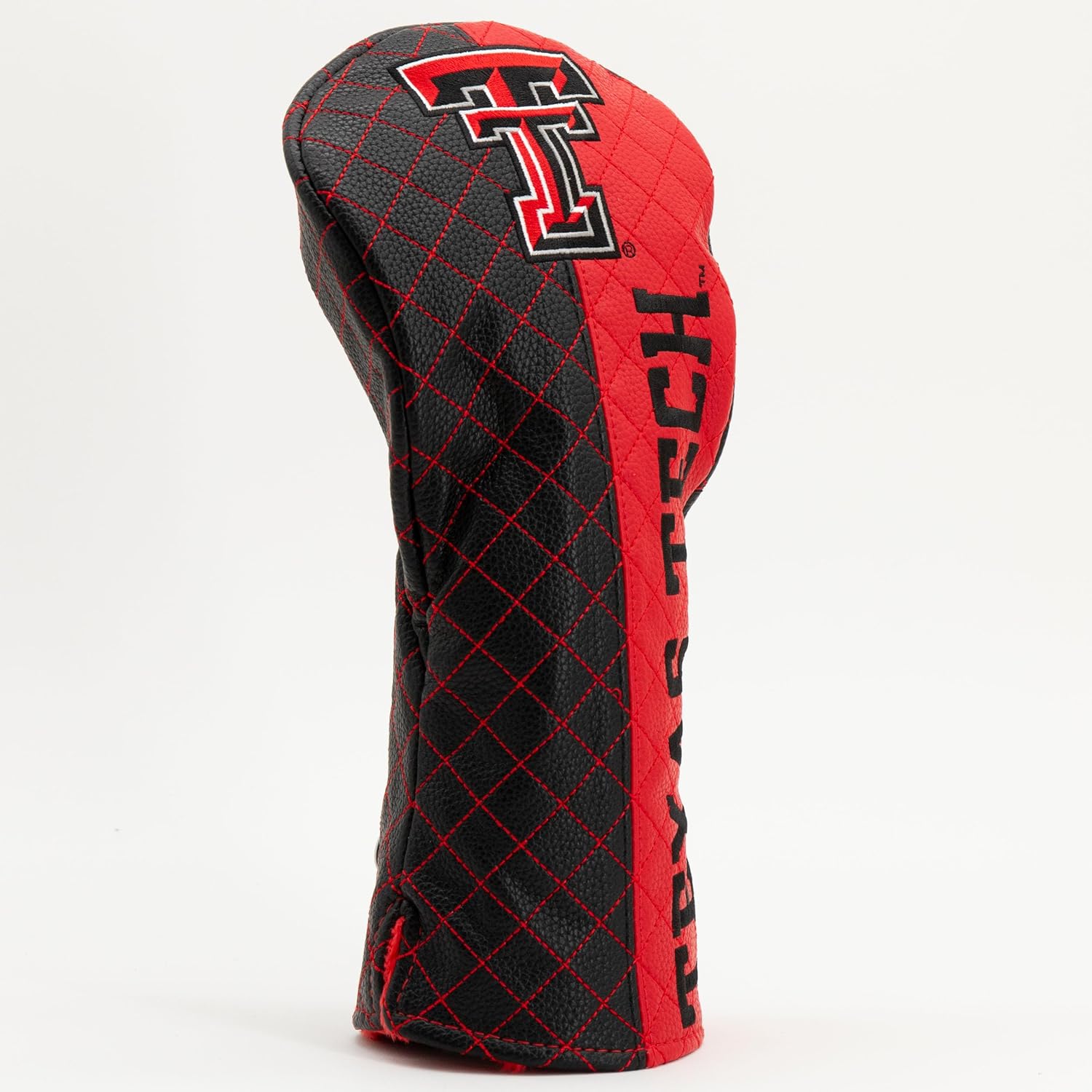 Team Golf NCAA Texas Tech Quilted Driver Headcover (Split)