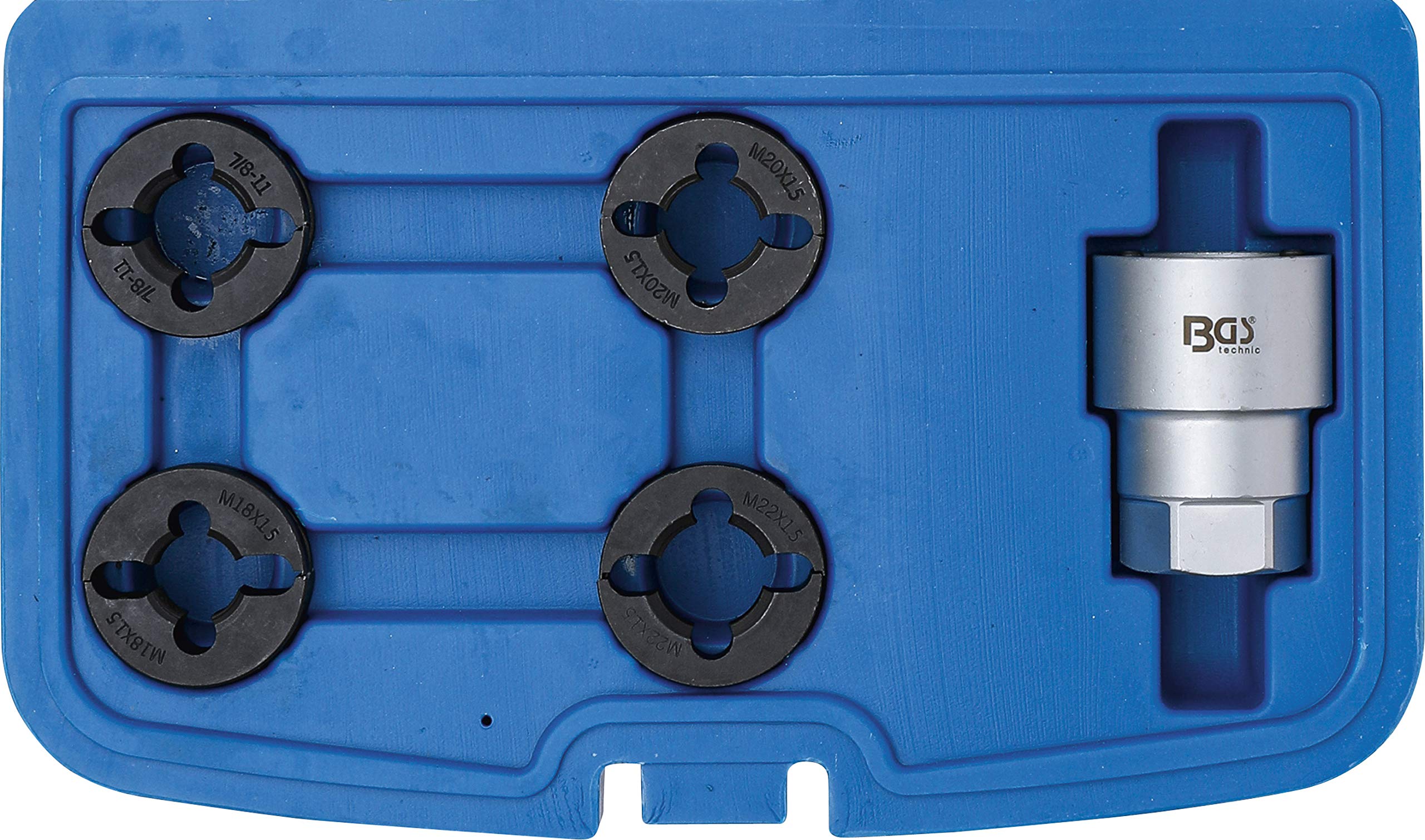 BGS 8696 | Thread Repair Kit for wheel bolts | for Trucks