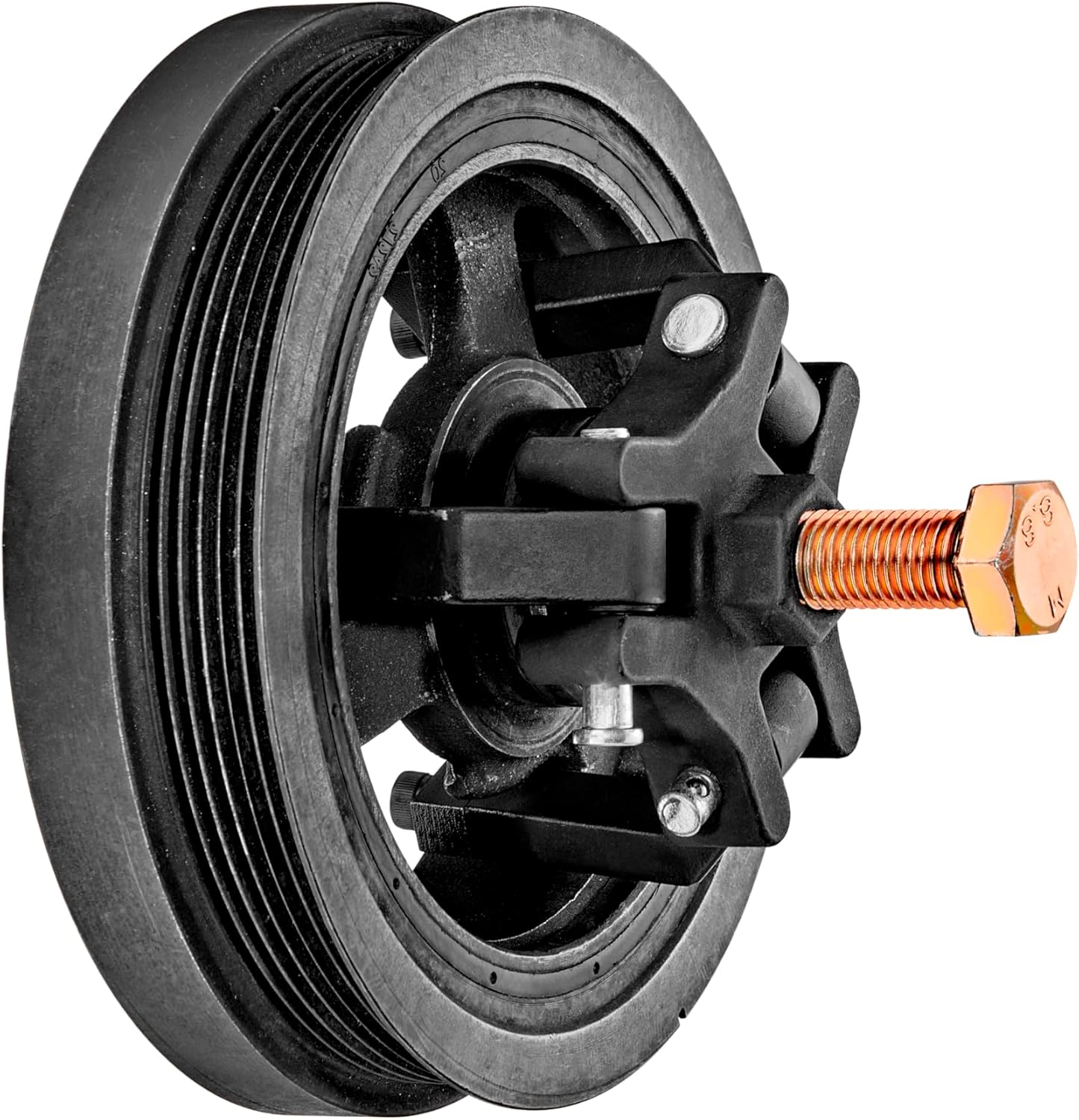 Pulley Puller, Harmonic Balancer Pully Removal Tool, for use with General Motors 5.3L, 5.7L, LS1, 6.0L, LS2, 6.2L, LS3 Engines and…