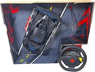 سيارة بجهاز تحكم للأطفال مع موسيقى - من جي تي جي تويز