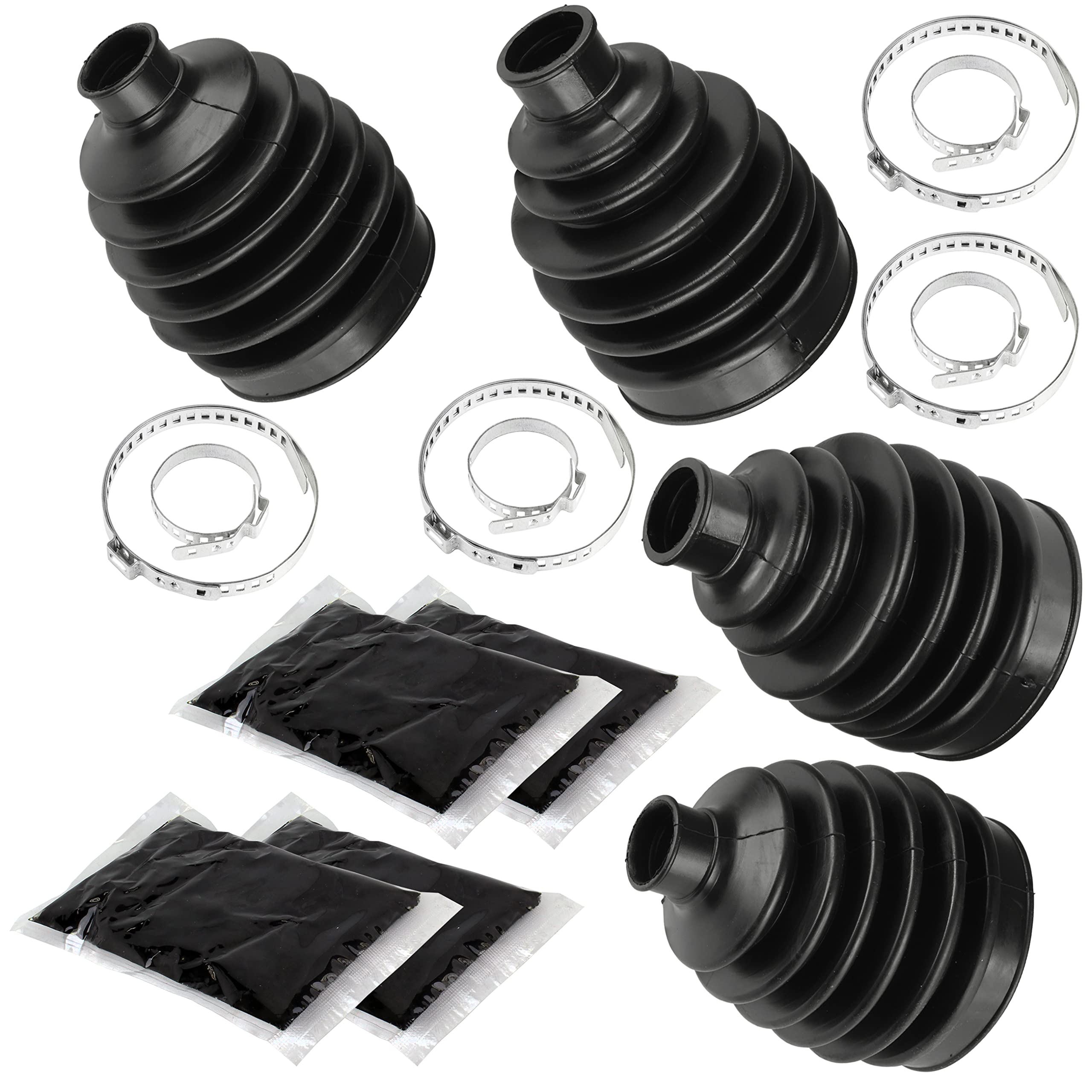 Polaris Sportsman Rear Axle CV Boot Kits Caltric CV Boot Kits For ...
