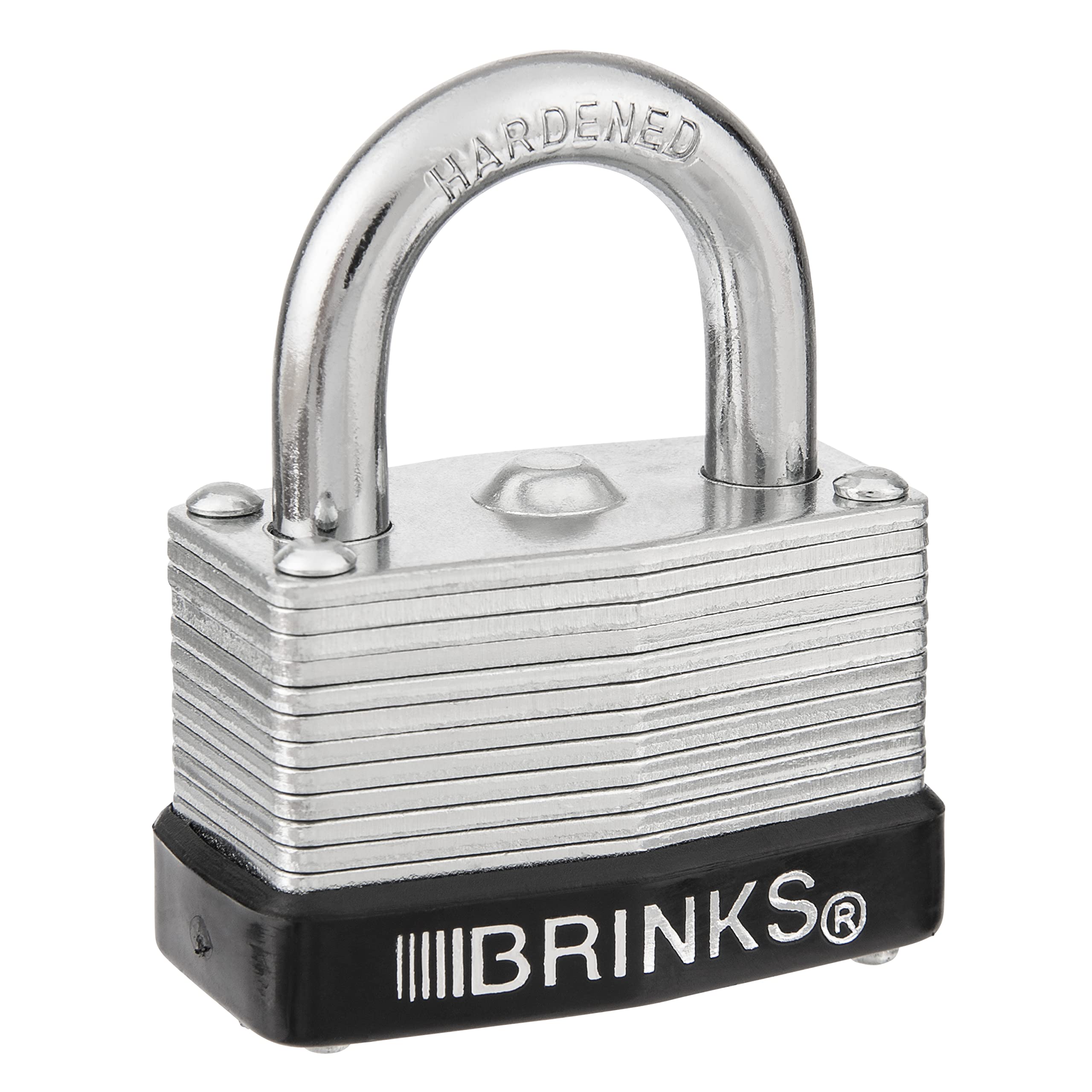 BRINKS 172-40311 Vorhängeschloss aus laminiertem Stahl, 40 mm, 3 Stück