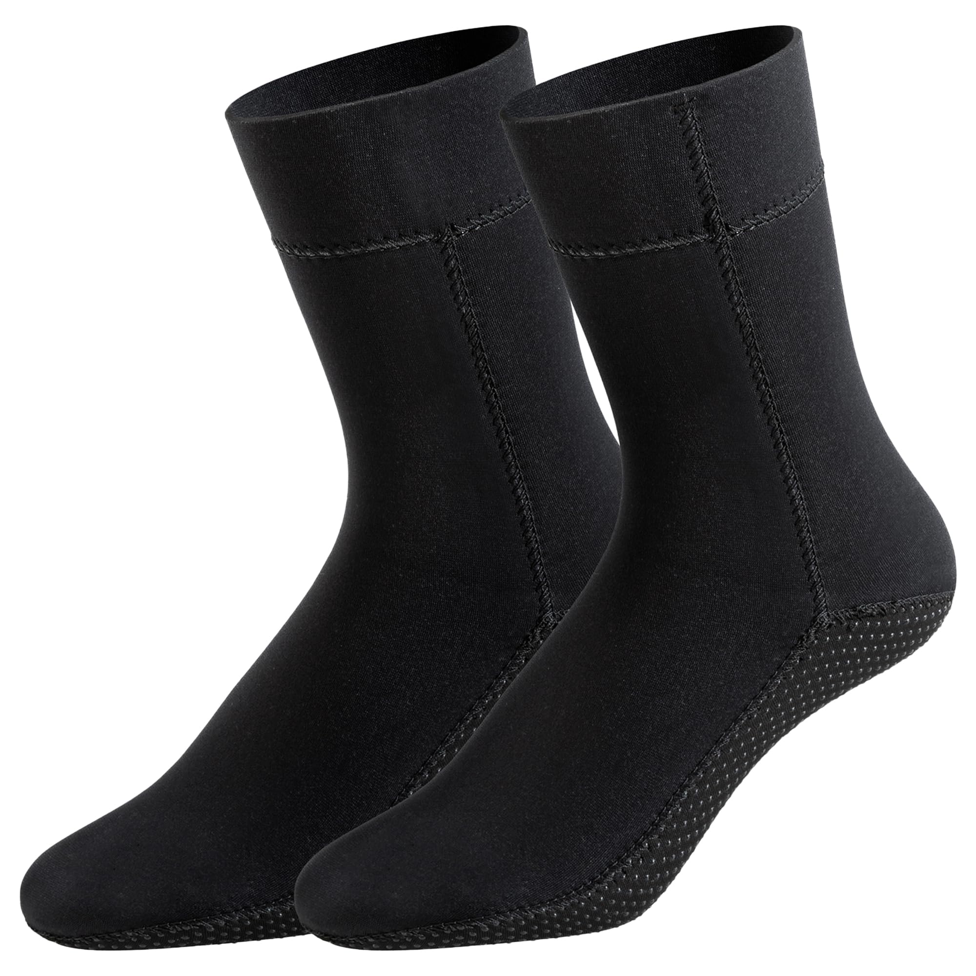 Women Men 3mm Neoprene Wetsuit Socks Thermal Anti-Slip Diving Socks Swimming Water Sports Scuba Socks Water Booties