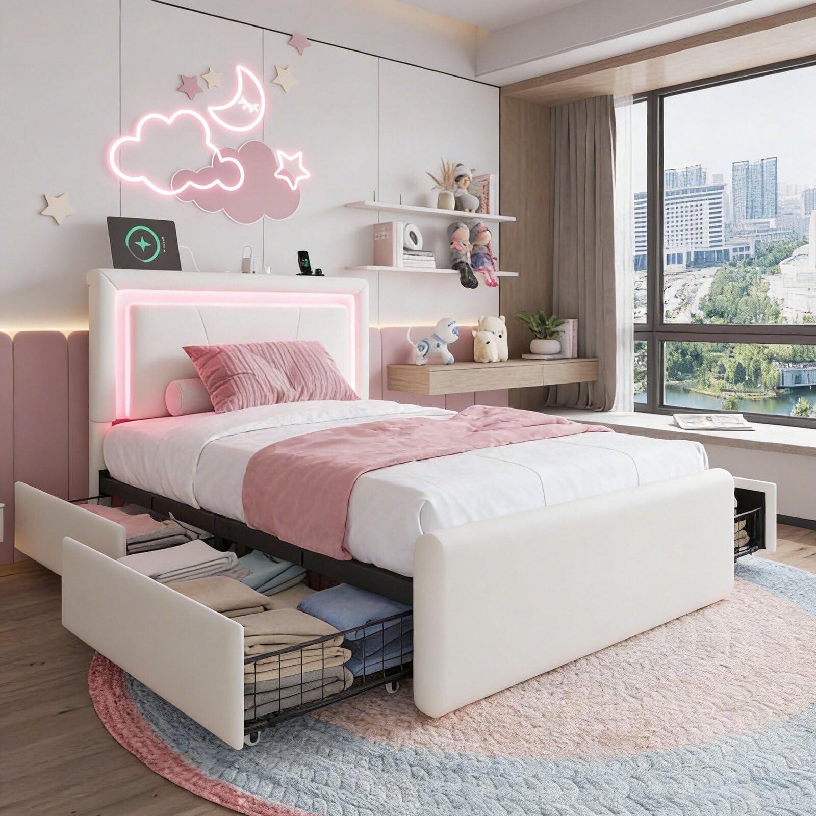 LoVinson Twin Bed Frame