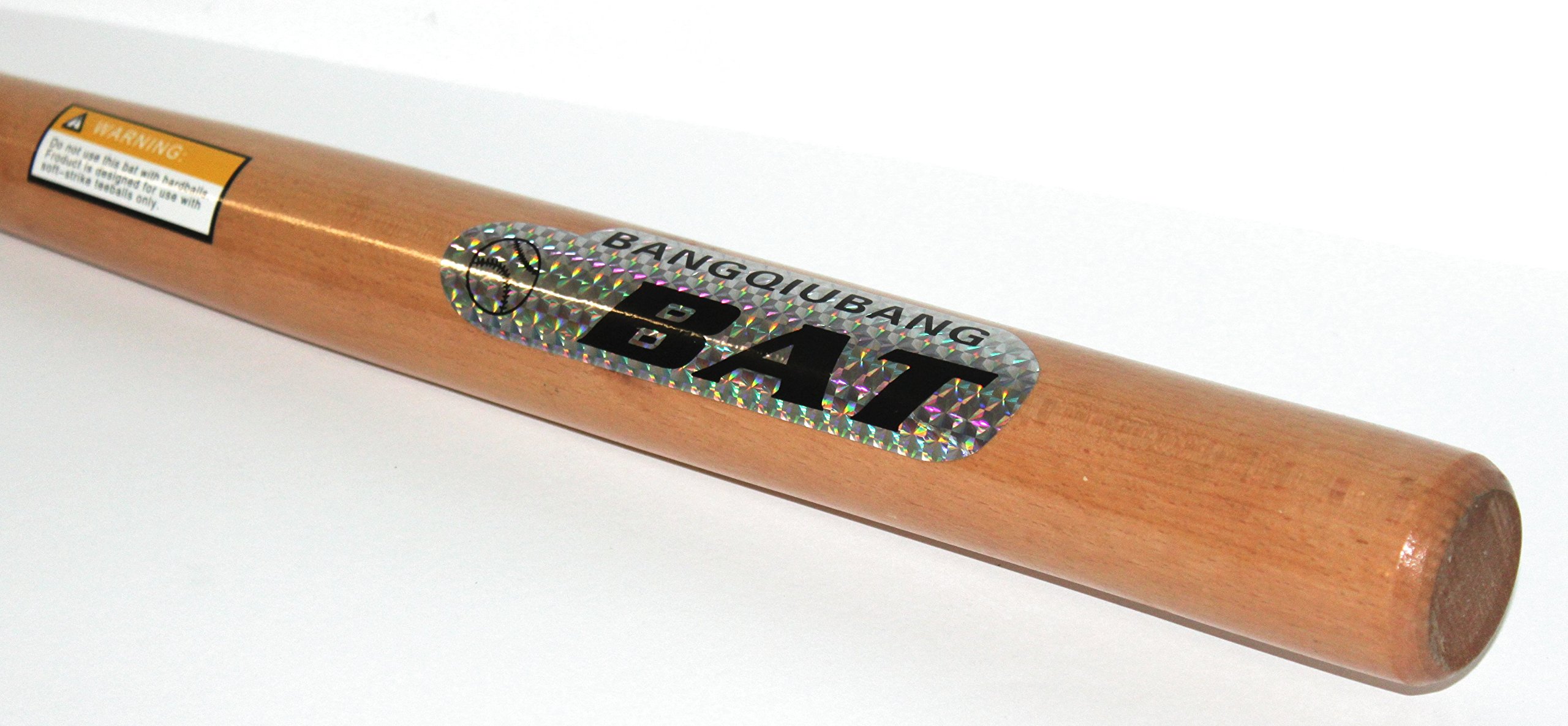 Baseballschläger -K&B Vertrieb- Baseball Bat Holzbaseballschläger Holzschläger Schläger 569 (1 Stück)