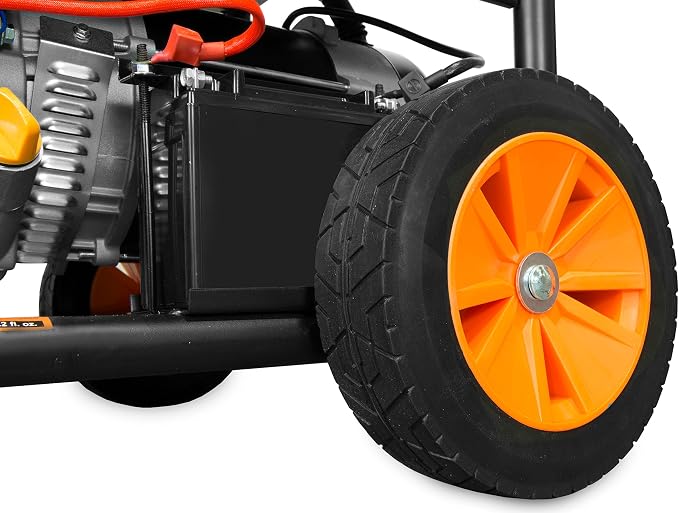 Generador portátil dual fuel 4750W 120V/240V con arranque eléctrico miniatura 5