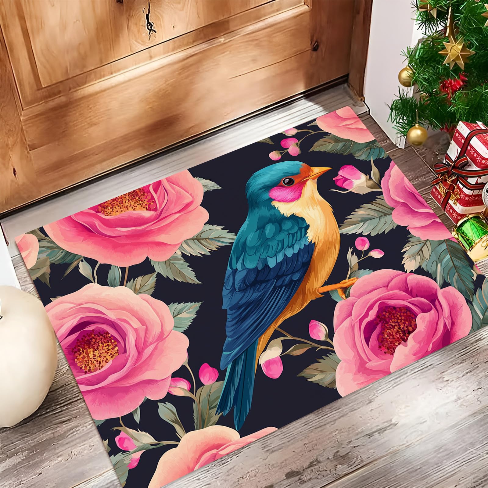 Tapis de sol antidérapant 50x80cm pour sécuriser l'entrée de vos proches