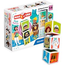 Geomag Magicube Mix & Match - 6 pc