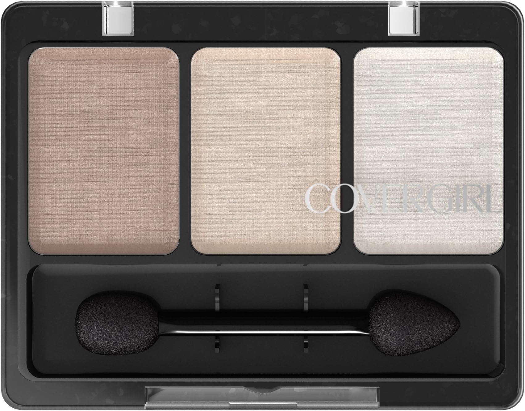 COVERGIRL Eye Enhancers Eyeshadow Kit, Cafรฉ Au Lait, 3 Colors