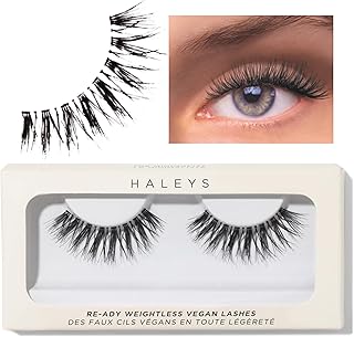 HALEYS Re-ady - Pestañas veganas sin peso (ma...